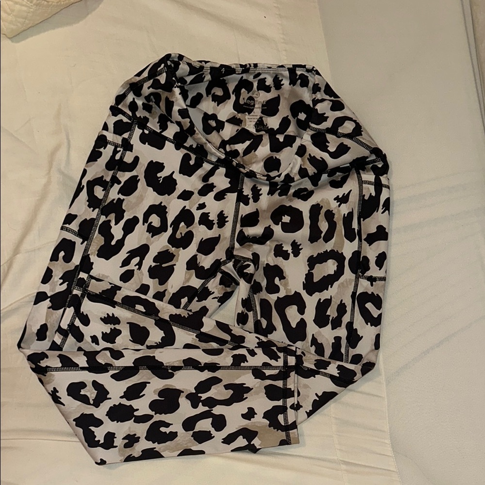Leopard Print Leggings